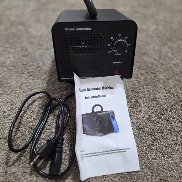 Ozone Generator Machine Model K32 – High Output Air Purifier – New Open Box - Picture 6 of 6